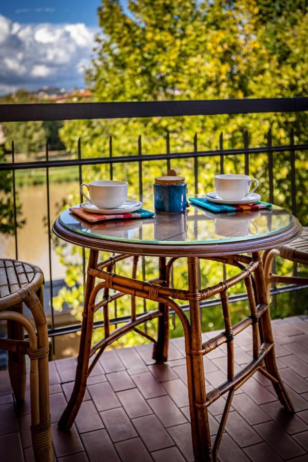 Yid Penthouse On Florence River With Parking Luaran gambar