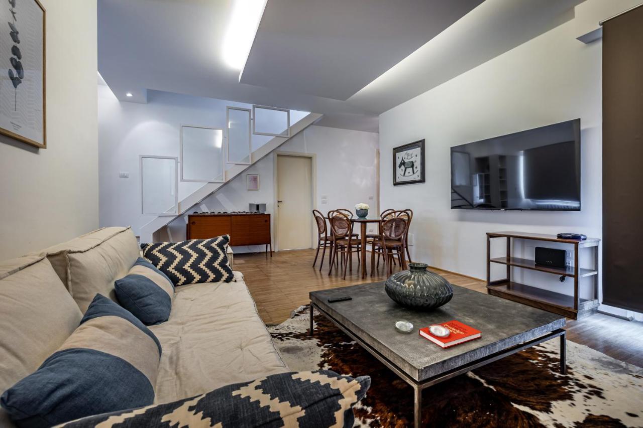 Yid Penthouse On Florence River With Parking Luaran gambar
