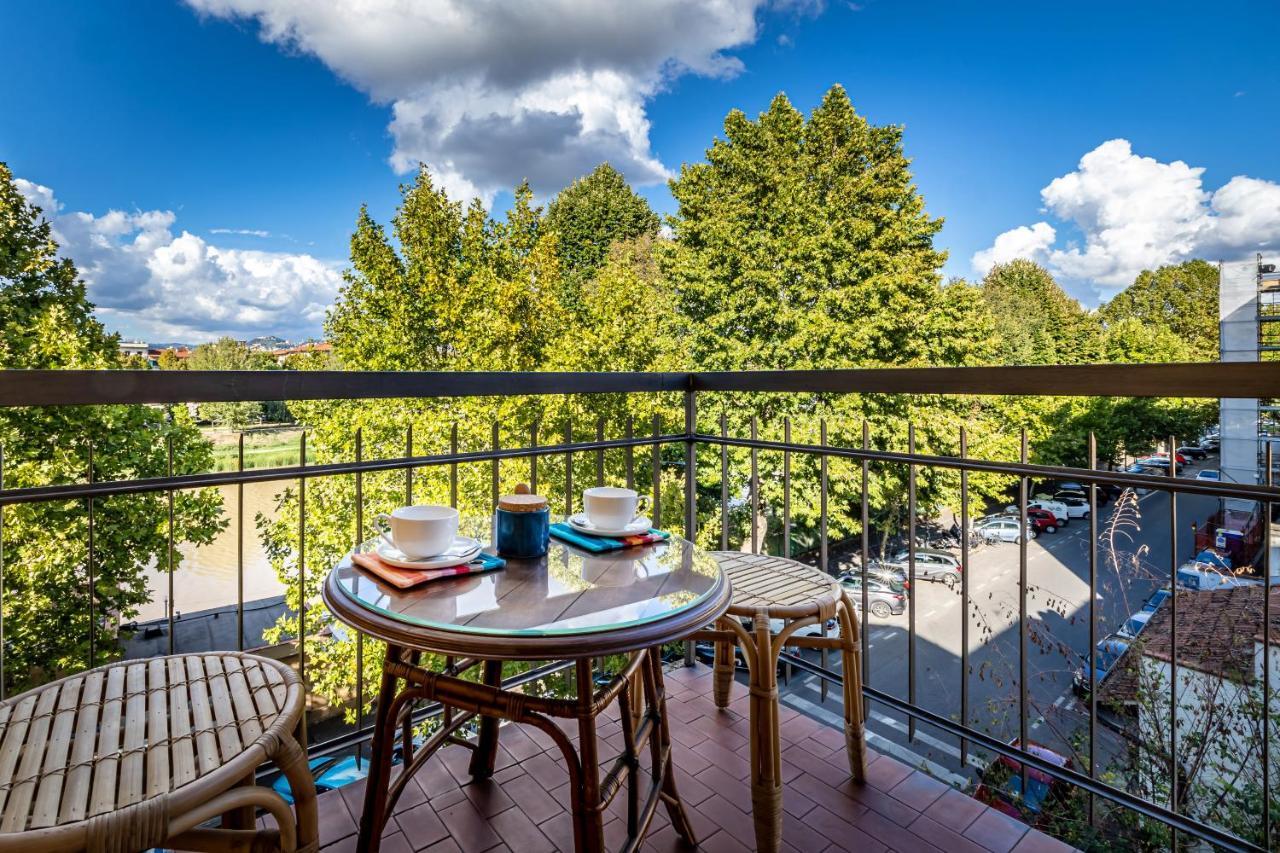 Yid Penthouse On Florence River With Parking Luaran gambar