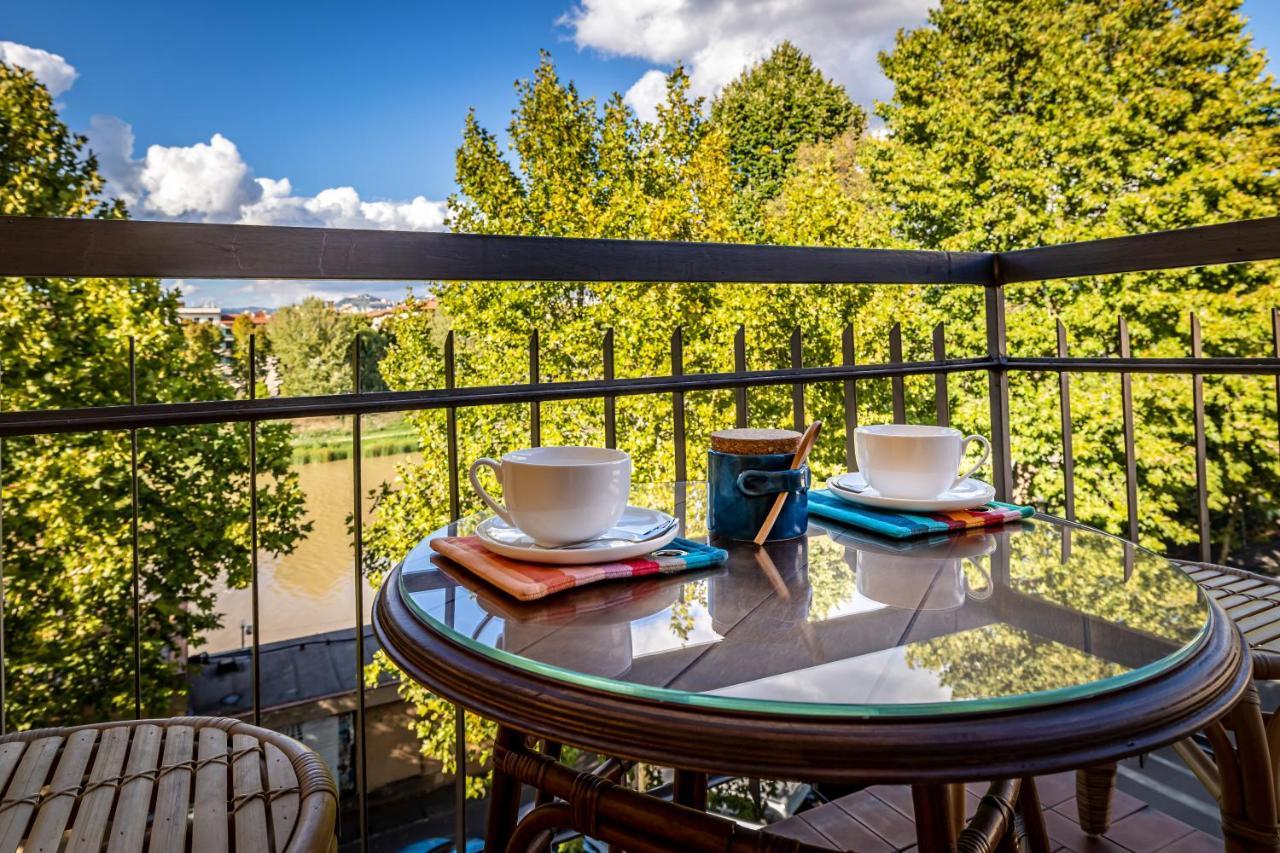 Yid Penthouse On Florence River With Parking Luaran gambar
