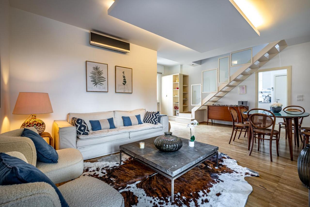 Yid Penthouse On Florence River With Parking Luaran gambar