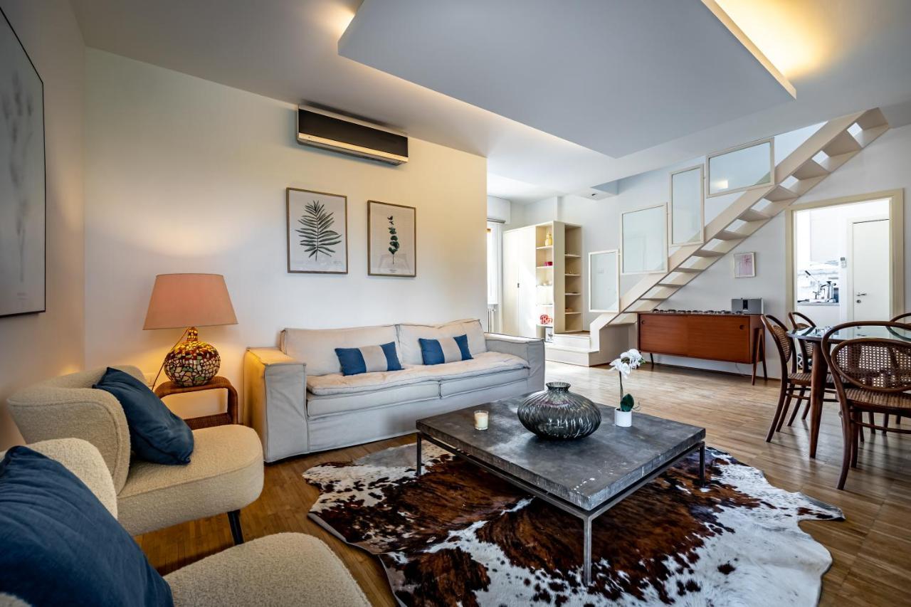 Yid Penthouse On Florence River With Parking Luaran gambar