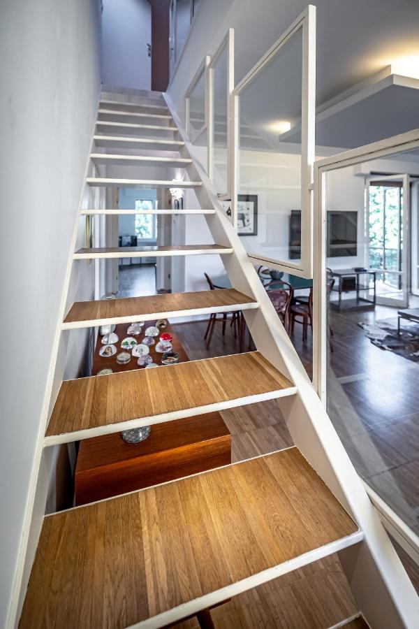 Yid Penthouse On Florence River With Parking Luaran gambar