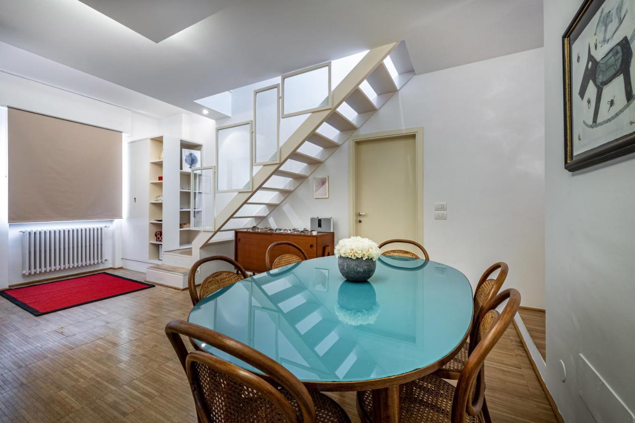 Yid Penthouse On Florence River With Parking Luaran gambar