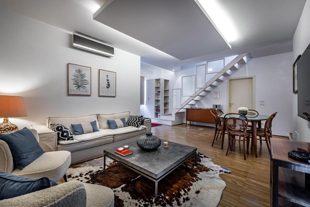 Yid Penthouse On Florence River With Parking Luaran gambar